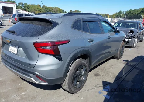 2024 Chevrolet Trax Fwd Lt из США, поврежденный, VIN KL77LHE26RC015674